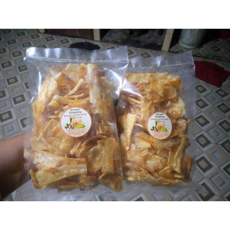 

Kripik singkong Manggleng pedas manis