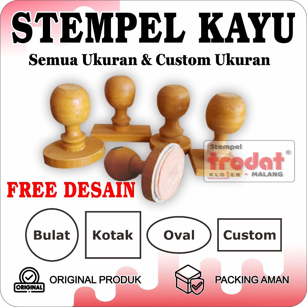 

CETAK STEMPEL KAYU MURAH / STEMPEL KONVENSIONAL / STEMPEL JADUL