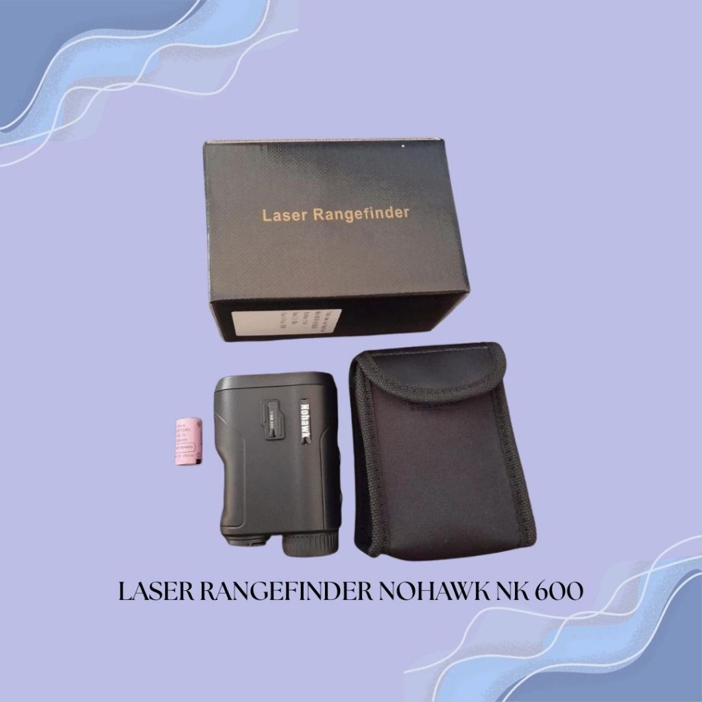 Laser Rangefinder Nohawk NK 600