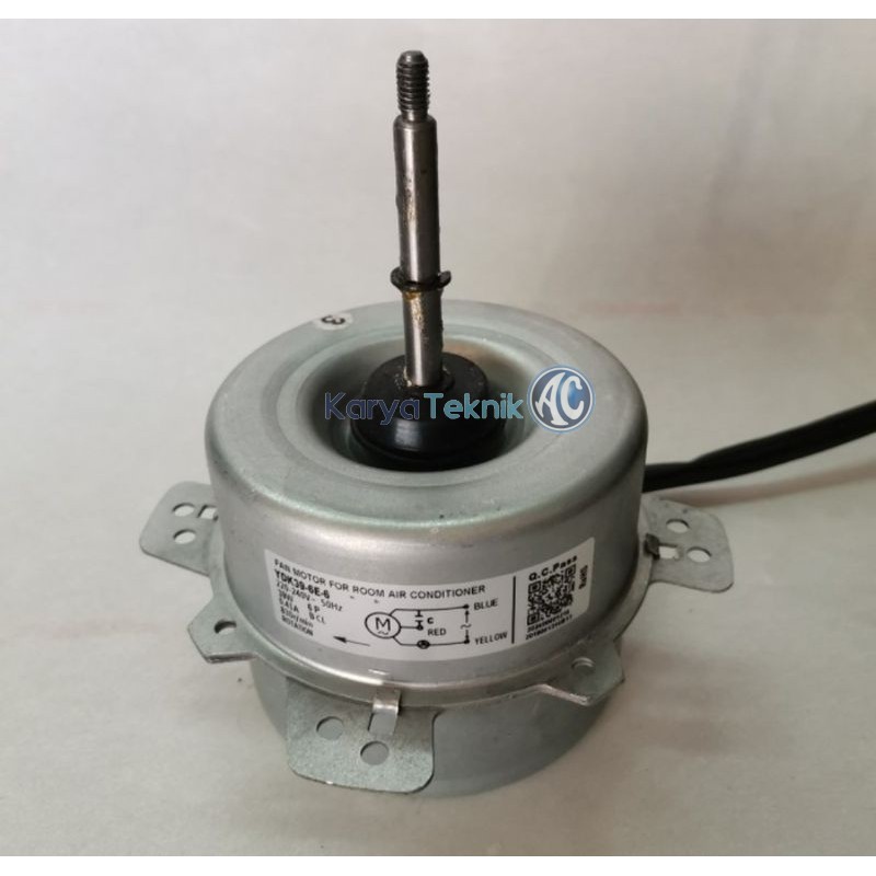 Dinamo Fan Motor Outdoor AC LG 2pk Original