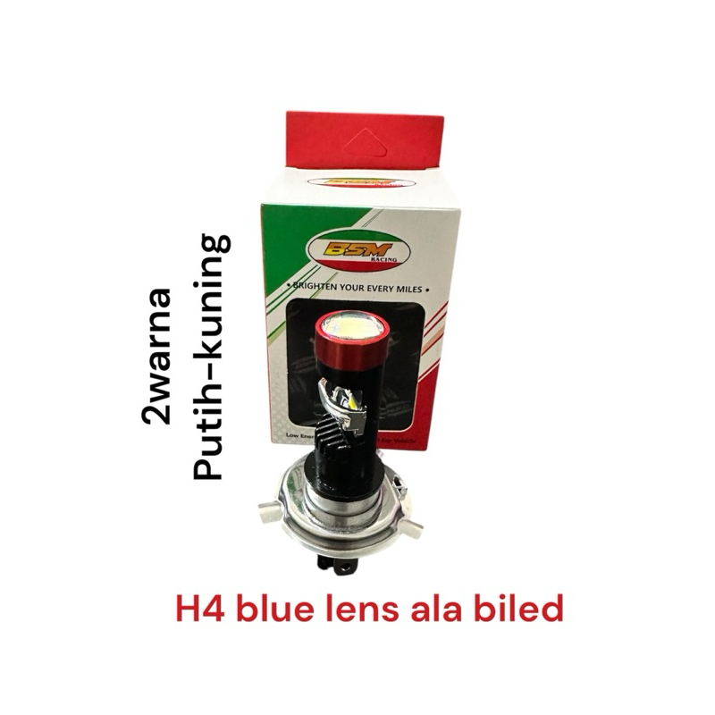 Lampu Depan h4-H6 Led Biled Laser D2 Mini Projector Motor Mini Led Laser Kualitas Bagus