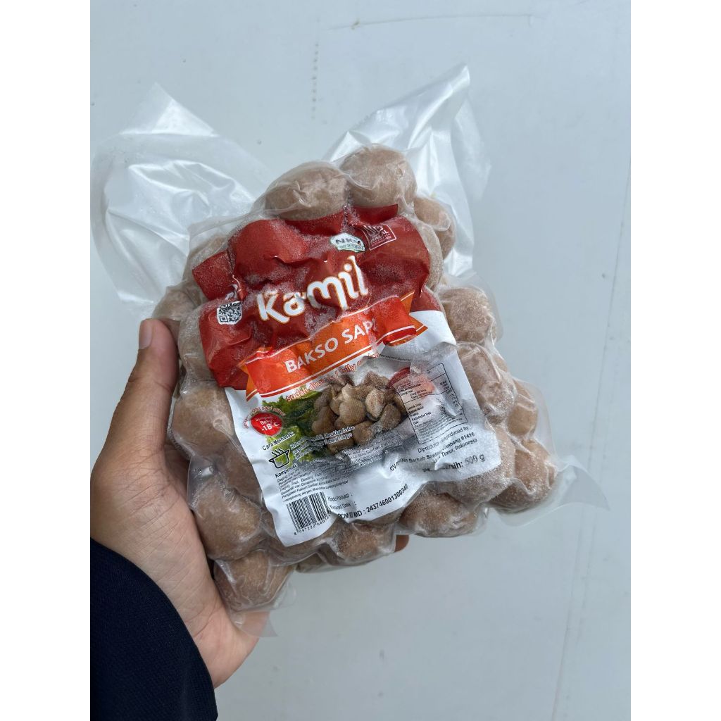 

Kamil Bakso Sapi 500gr