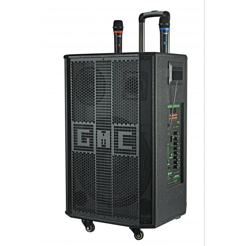 Speaker gmc 899U 15inc (lengkap dengan 2mic)