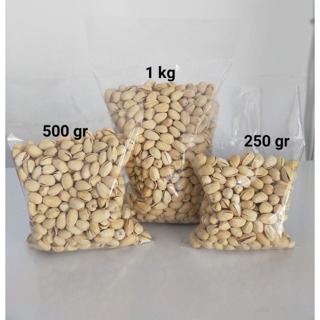 

.250g Kacang Pistachio - Kacang Sehat ( scp )