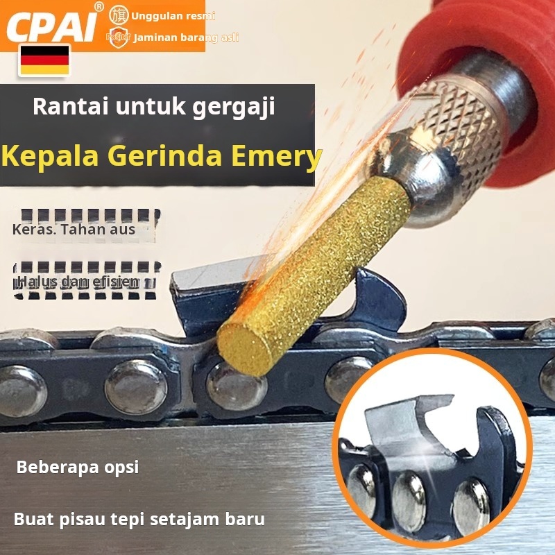 Kikir gergaji mesin gergaji listrik kikir rantai keramik kecil khusus pemotongan artefak kepala peng