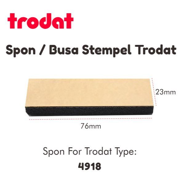 

Spon/Busa Stempel Trodat 4918