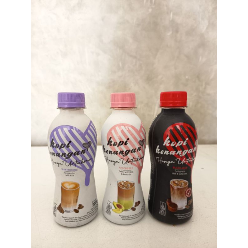 

Kopi Kenangan 200 Ml
