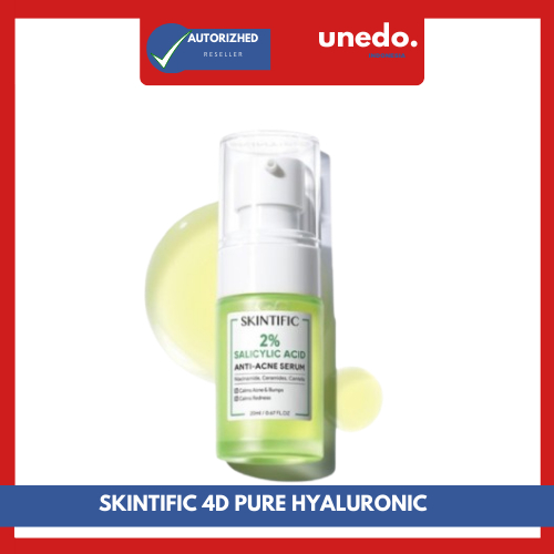 SKINTIFIC Anti Acne Serum Acne Spot Treatment Facial Gel