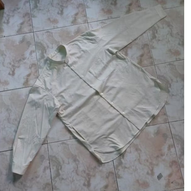 Kemeja GU Kerah Shanghai Koko Stretch