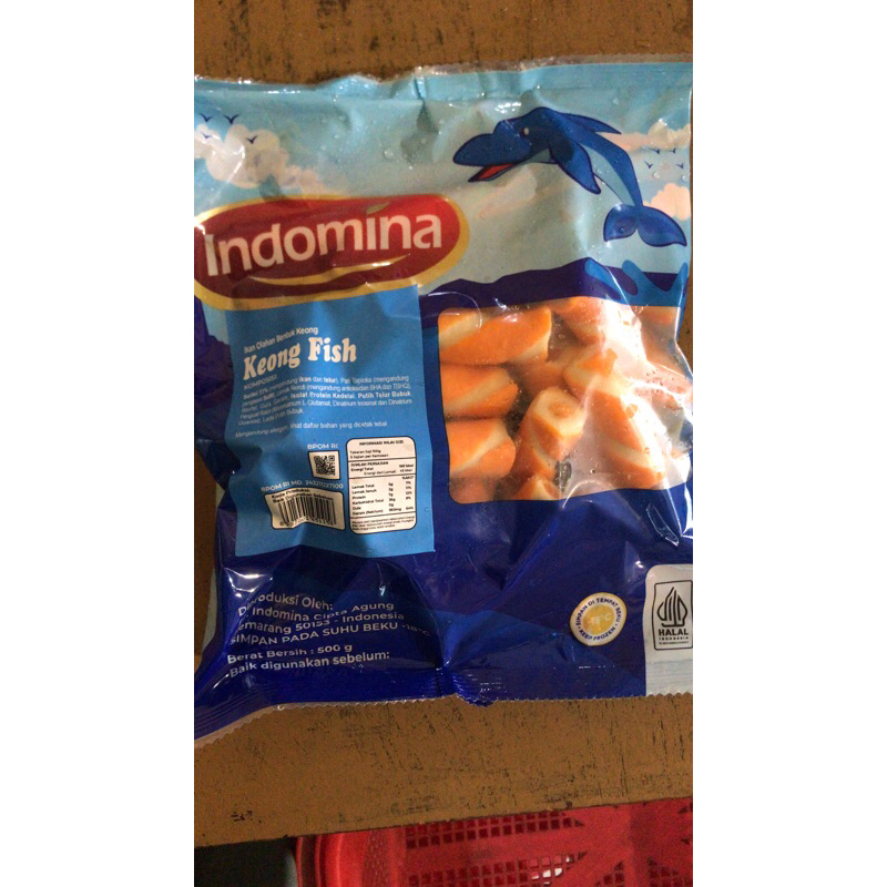 

INDOMINA KEONG FISH 500GR