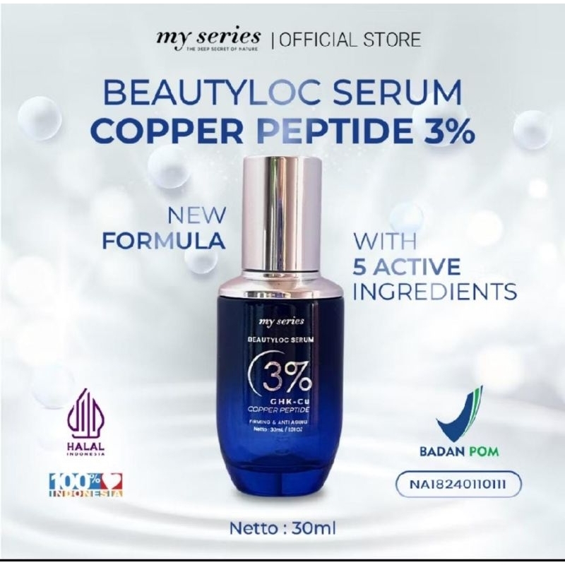 MYSERIES COPPER PEPTIDE 3% ORIGINAL