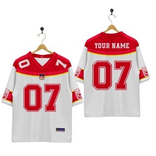 JERSEY RUGBY HOCKEY INDONESIA MERAH PUTIH