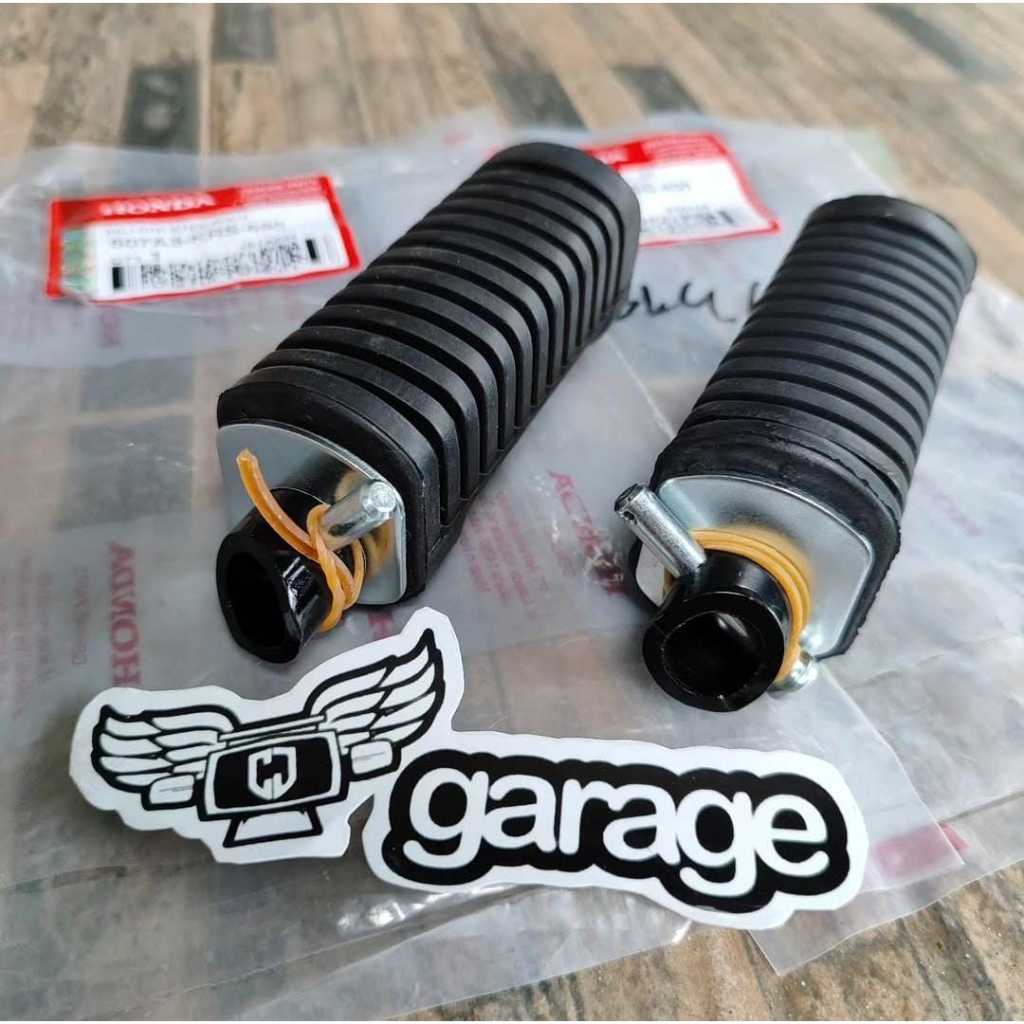 foot step belakang honda astrea grand bulus impressa legenda Supra Lama X Supra V XX Supra X 125 Rev