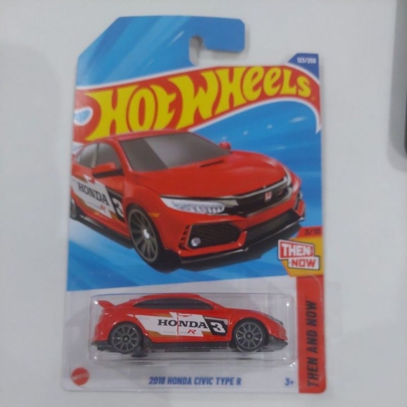 HotWheels honda civic type R