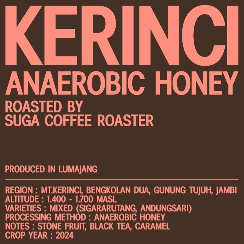 

Arabika Kerinci Jambi 200 g