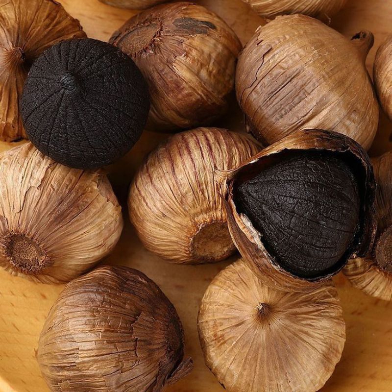 

Black Garlic Solo Bawang Putih Tunggal Hitam 250gr