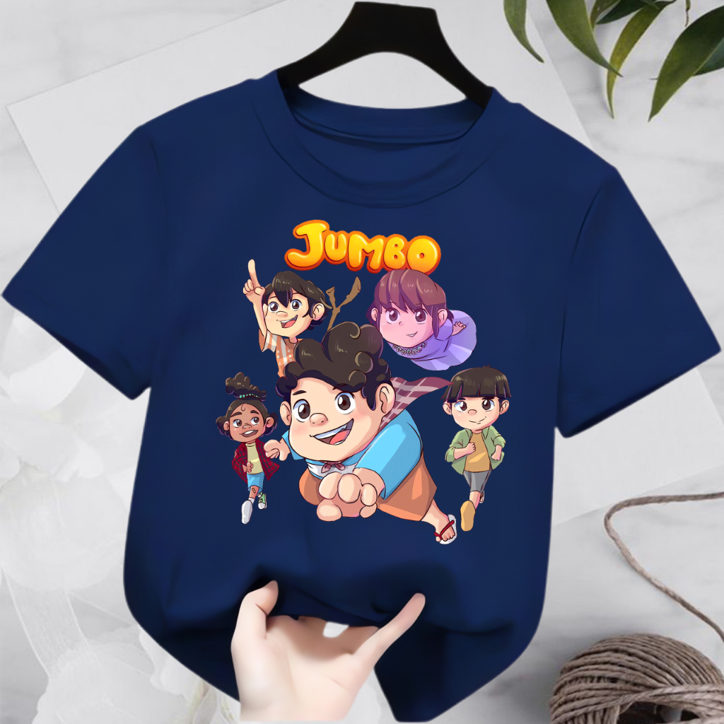 Kaos Anak Distro Unisex Gambar Jumbo Cocok Buat Anak Cowok Cewek