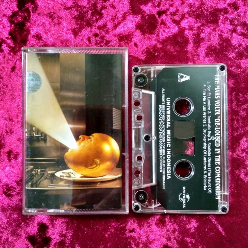 Kaset The Mars Volta - De-Loused In The Comatorium