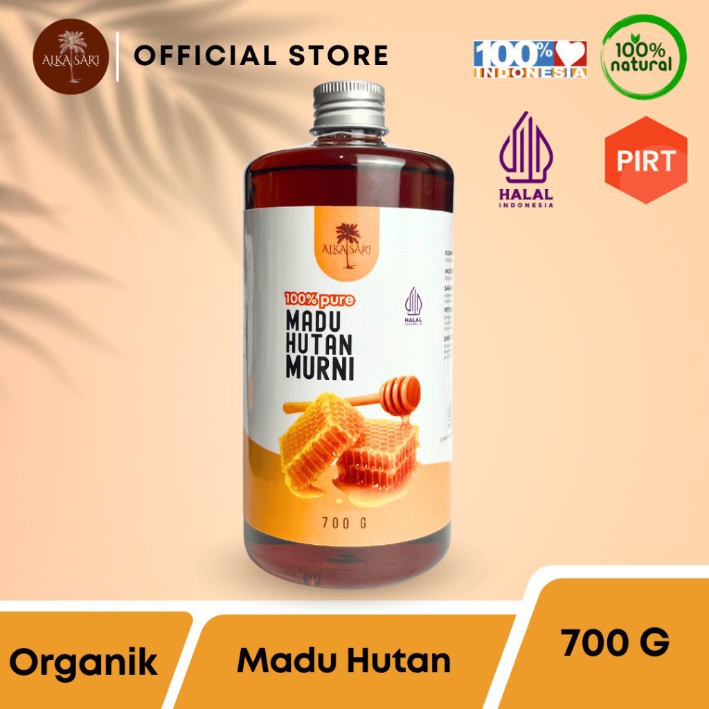 

Madu Hutan Asli dan Murni Alka Sari 700 g & 350 g