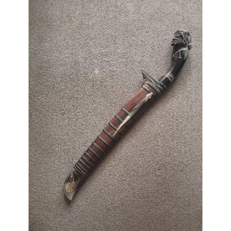 Ukiran Cepot Panjang (Gocil)