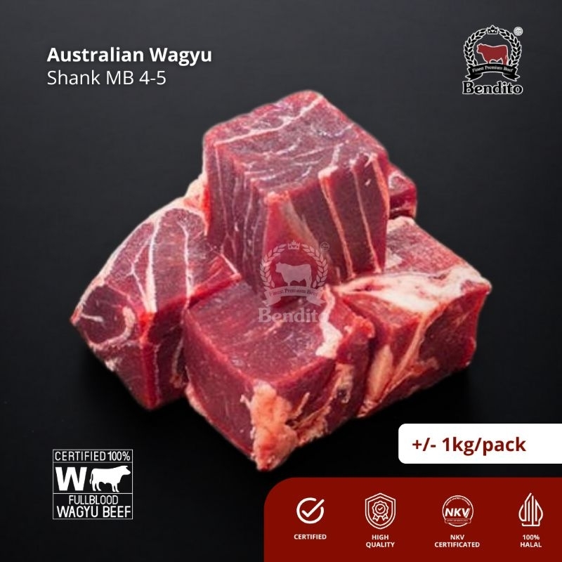 

Aus Wagyu Shank Mb 6