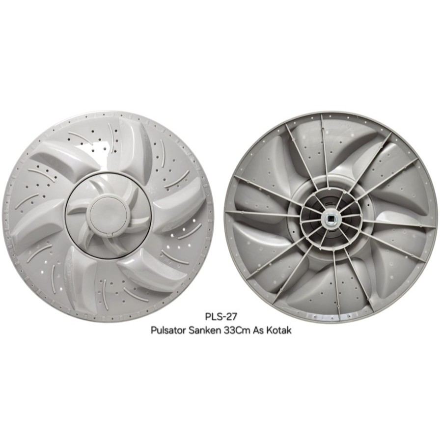 Pulsator Mesin Cuci Sanken 33Cm As Kotak (PLS-27)