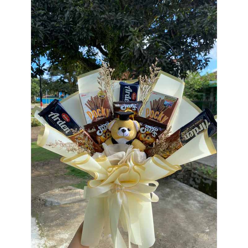 

buqet snack besar