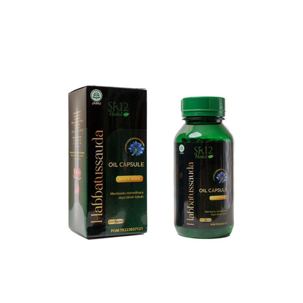 Habbatussauda SR12 100% Habbatussauda Habasyi Murni