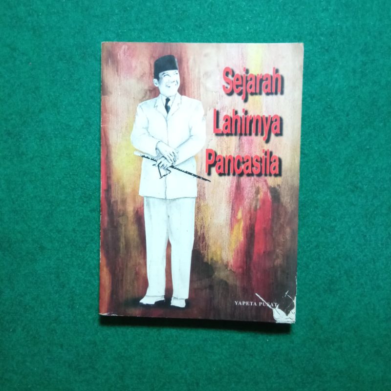 Buku Sejarah Lahirnya Pancasila - George McTurnan Kahin, dkk.