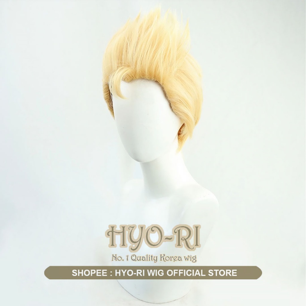 HYO-RI WIG - WIG TAKEMICHI HANAGAKI WIG HANAGAKI TAKEMICHI WIG ANIME COSPLAY TOKYO REVENGERS