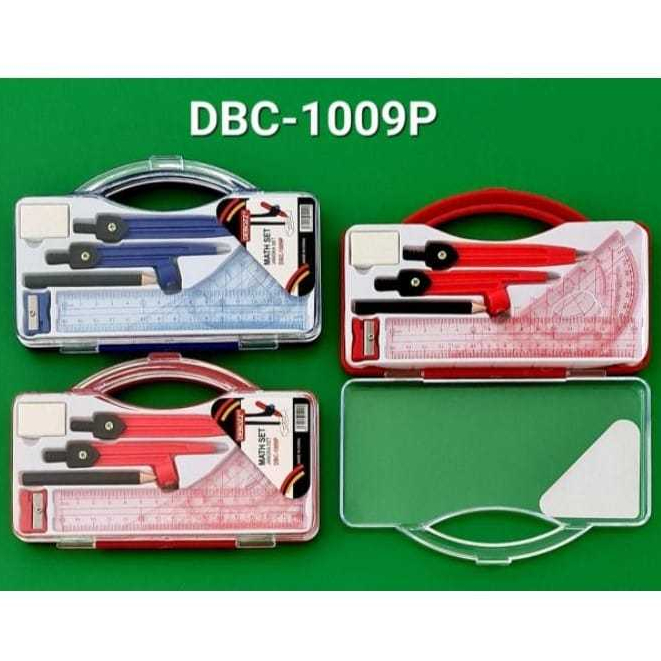 

Debozz Math Set / Jangka Set DBC-1009P