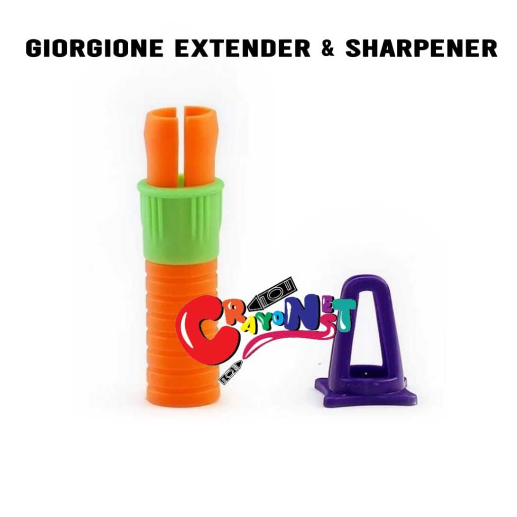 

Giorgione Oil Pastel Extender & Pencil Sharpener / Crayon Krayon Minyak Oil Pastel Pemanjang Krayon 4.9 73 penilaian 529 Sold