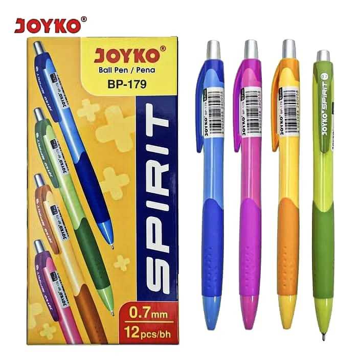 

JOYKO - BALL PEN (PENA) - PULPEN - PEN BP-179 SPIRIT, ukrn => 0.7MM