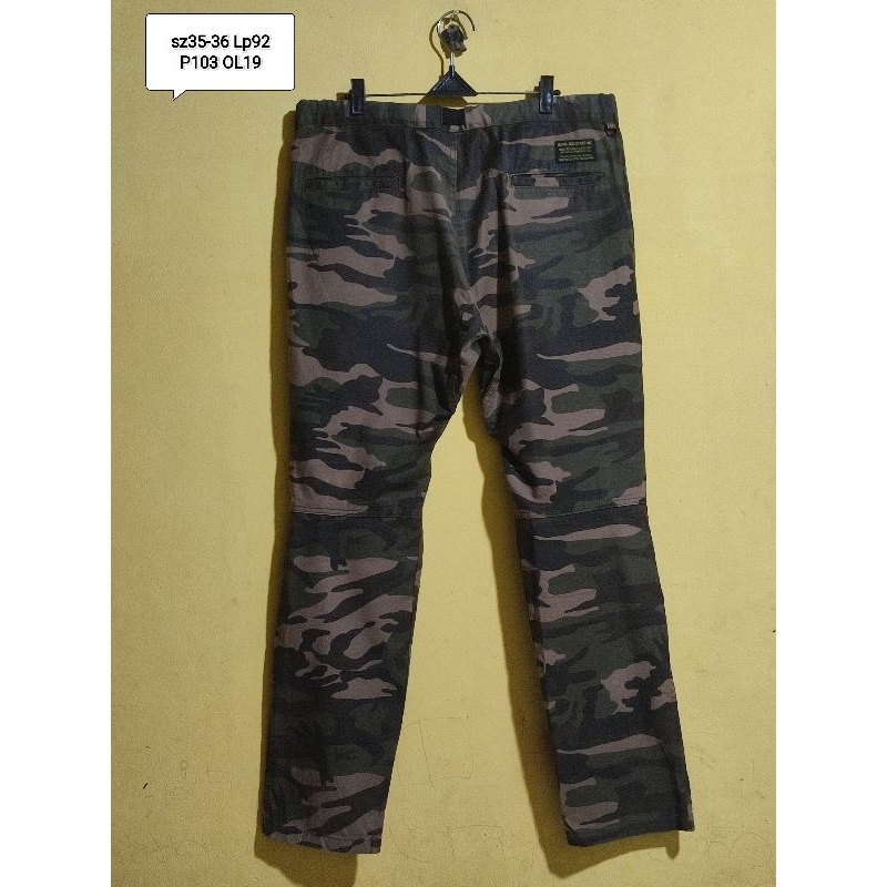 celana army alpha Industries