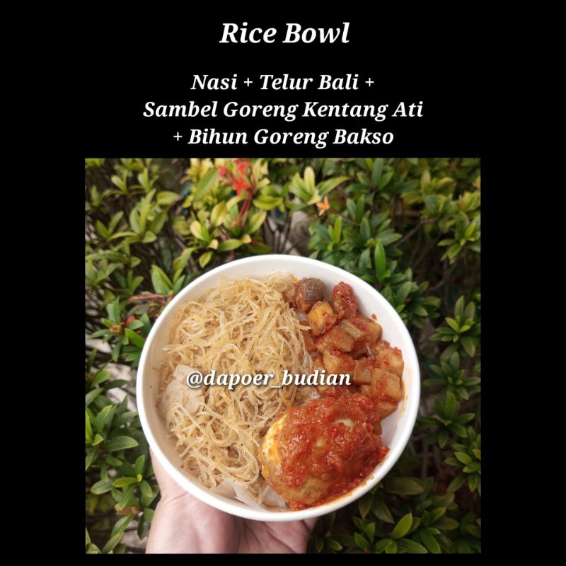 

paket nasi/paket rice bowl/nasi Jumat berkah/paket Jumat berkah/Jumat berkah/rice bowl