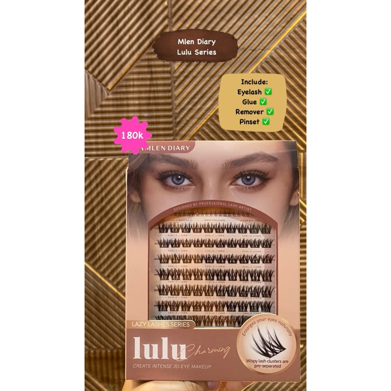 Mlen Diary Eyelash Lulu Series