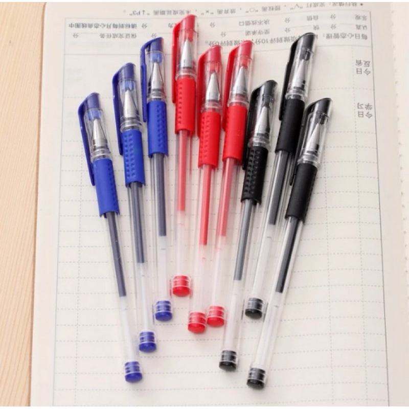 

GODDESSMART Tinta Refill Pulpen Gel Ink 0.5mm Alat Tulis Pelengkapan Sekolah/Alat Tulis Pelengkapan Kantor/Refill Tinta Isi Pena/Refill Tinta Isi Pulpen/Pulpen Murah/Pena Murah/Tinta Cair