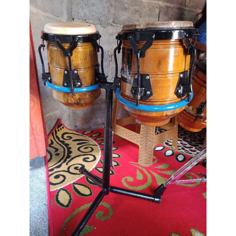 1 set kendang ketipung dan kempul mini