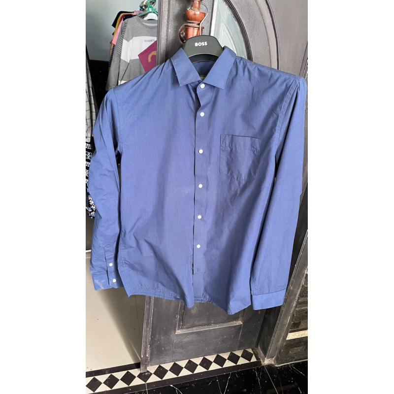 kemeja formal pria lengan panjang the executive