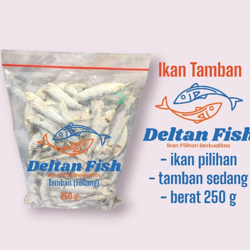 

Ikan tamban (sedang) deltan fish ikan tamban, tambanhalus, tanpa pengawet,tanpa pewarna, alami hasil laut indonesia