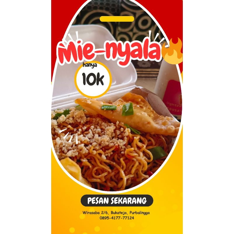 mie jebew instan, mie level ori