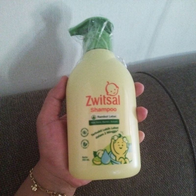 Zwitsal shampoo pump 300ml