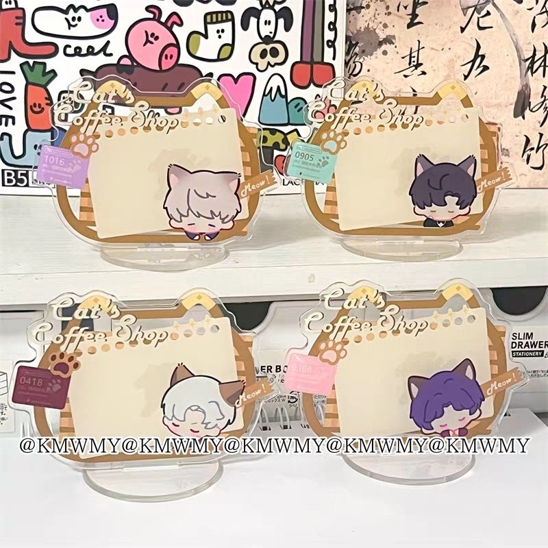 

Ay00! Love and Deepspace Kitties Akrilik memo board