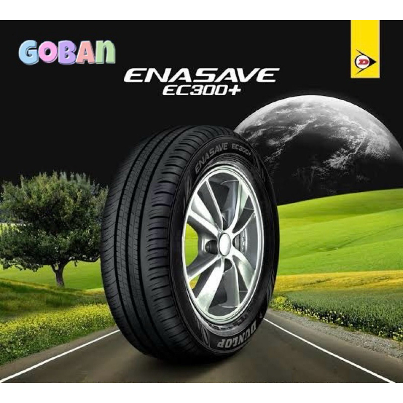 ban mobil 205/65 r16 Dunlop Enasave Ec300 ukuran 205 65 16 untuk innova reborn 205/65r16