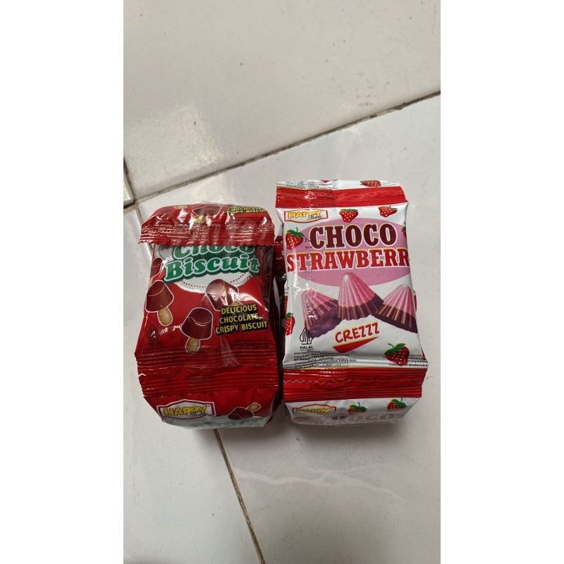 

HAPPY COKLAT JAMUR ISI 10