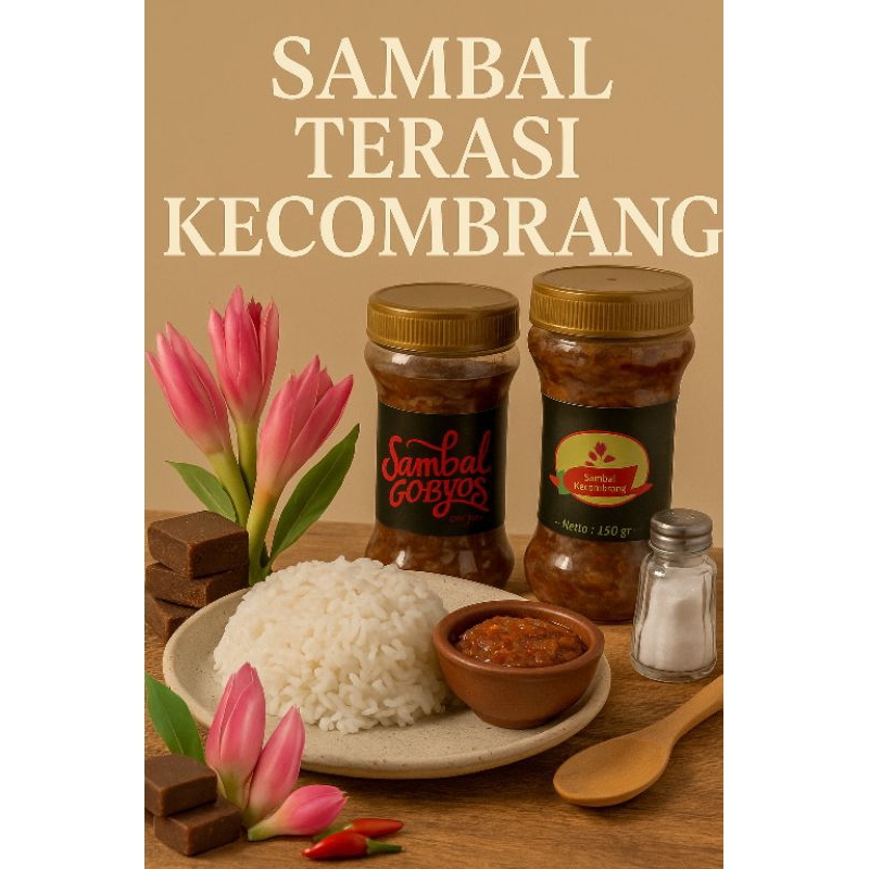 

Sambal Gobyos Om Yuda Sambal Kecombrang