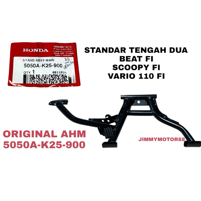 STANDAR TENGAH CAGAK DUA BEAT FI VARIO 110 FI SCOOPY FI ORIGINAL AHM 5050AK25900