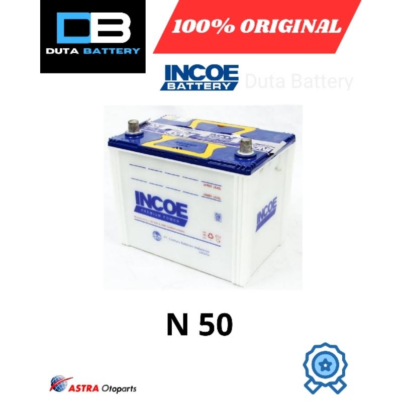 Aki mobil Incoe premium N50 INPR-N50