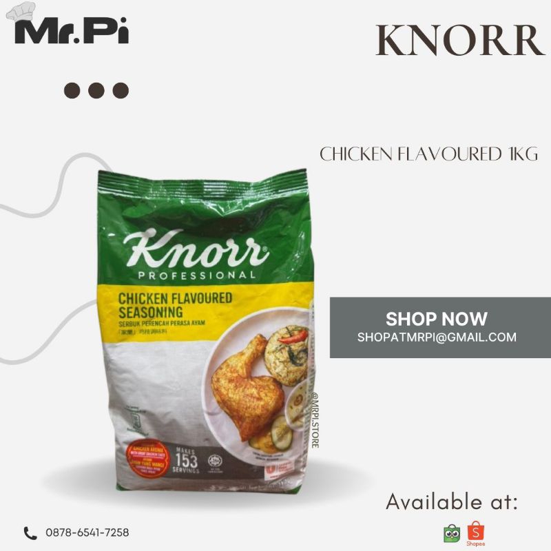 

KNORR CHICKEN SEASONING 1kg TERMURAH