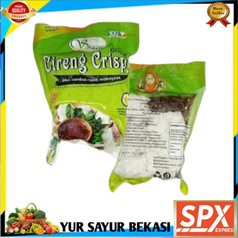 

Rujak Cireng Crispy isi 20 + Sambal.